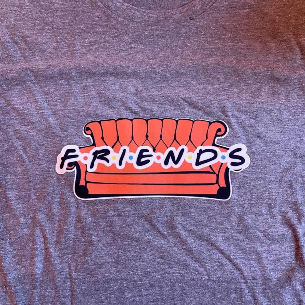 Customized t-shirt i have different sizes and different logos.
